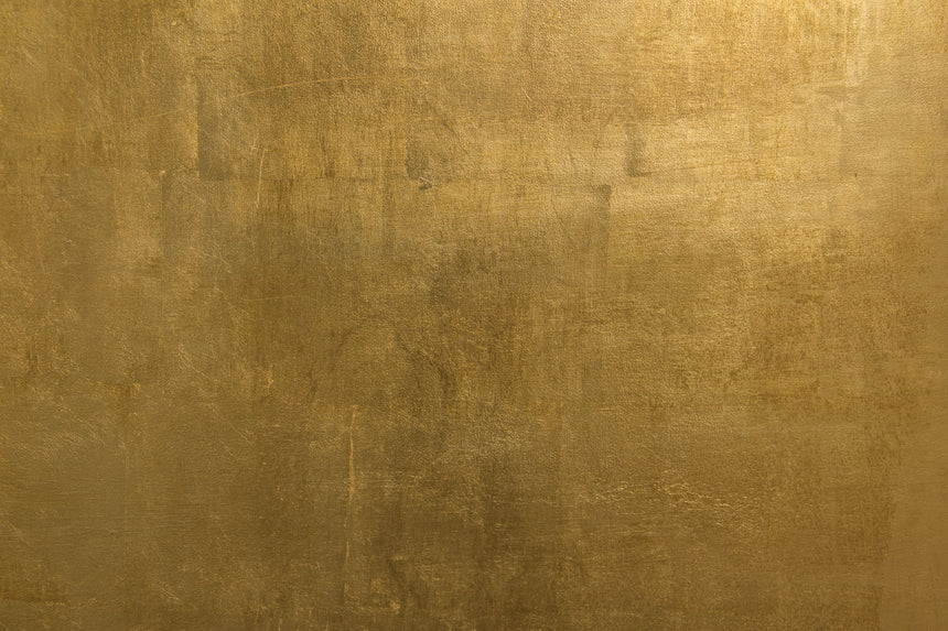 Egyptian Gold Toughened Glass Kitchen Splashback - Adhesive Included