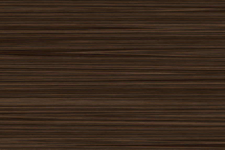 Dark Wood Grain Toughened Glass Kitchen Splashback - Adhesive Included