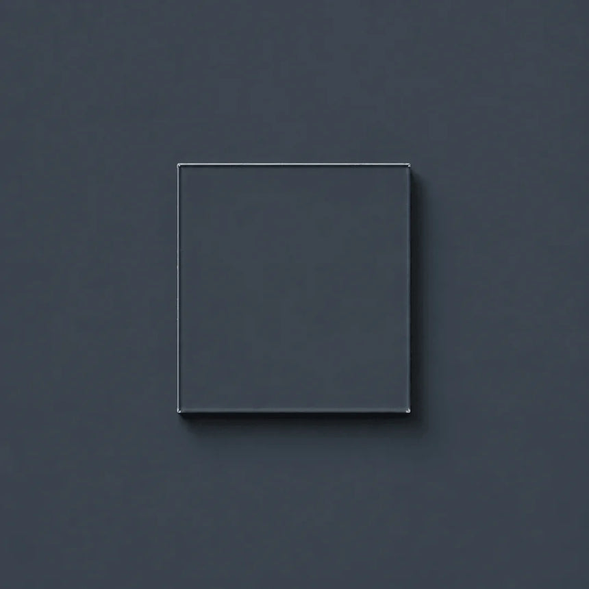 Admiral Blue Glass Splashback