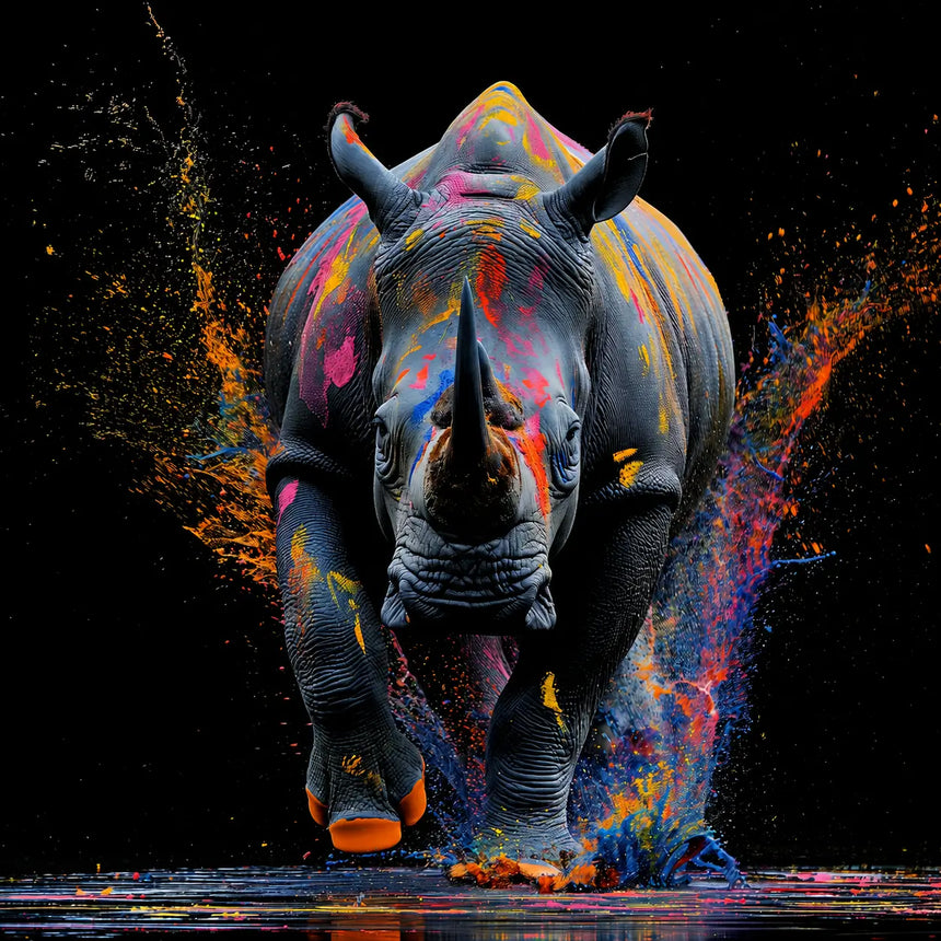 charging rhino glass splashback
