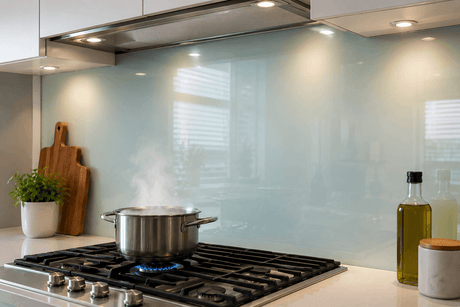 Are Glass Splashbacks Heat Resistant?
