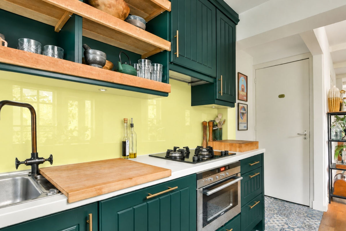 Colourful Kitchen Ideas for Adding Personality