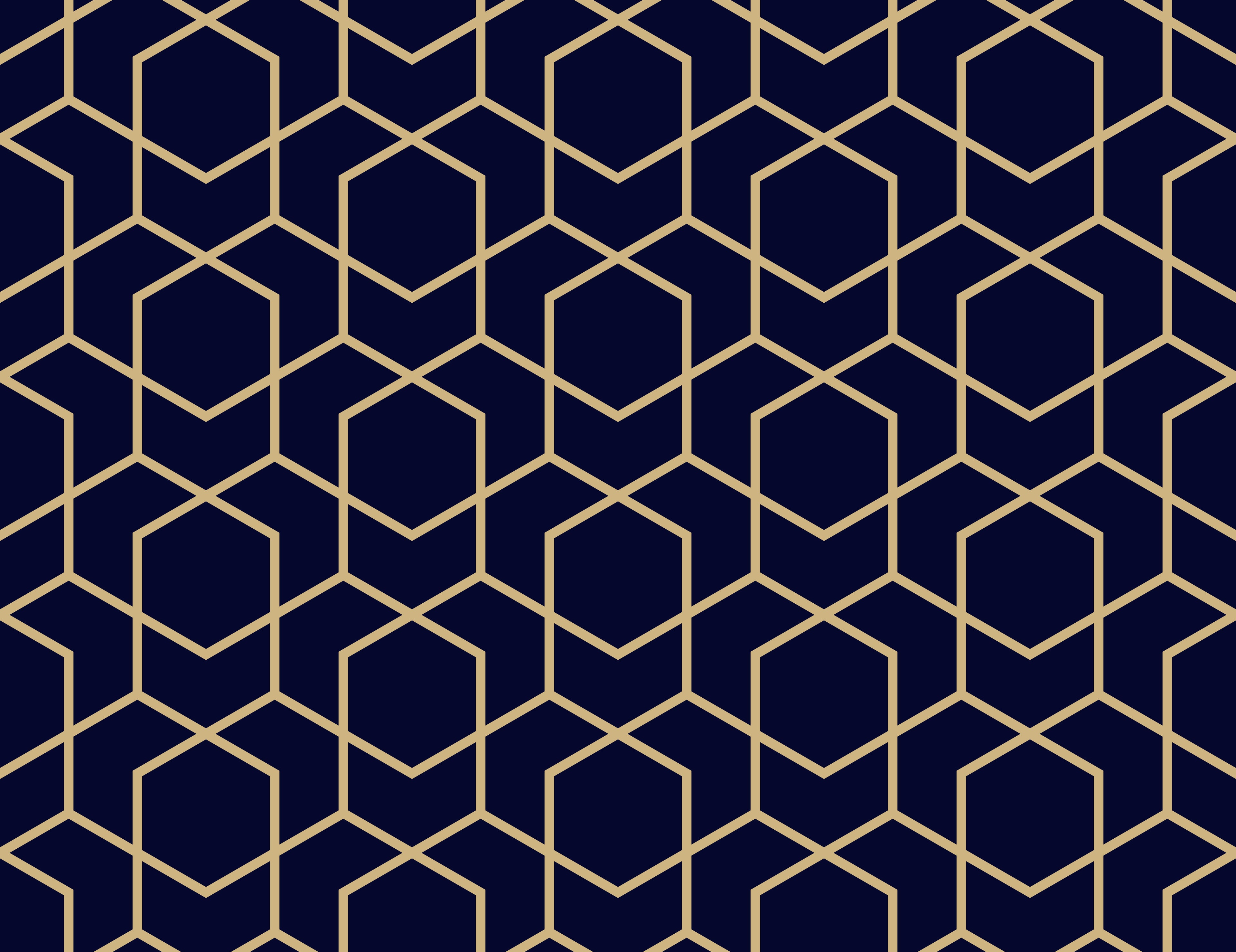 Geometric III Toughened Glass Kitchen Splashback - Adhesive Included