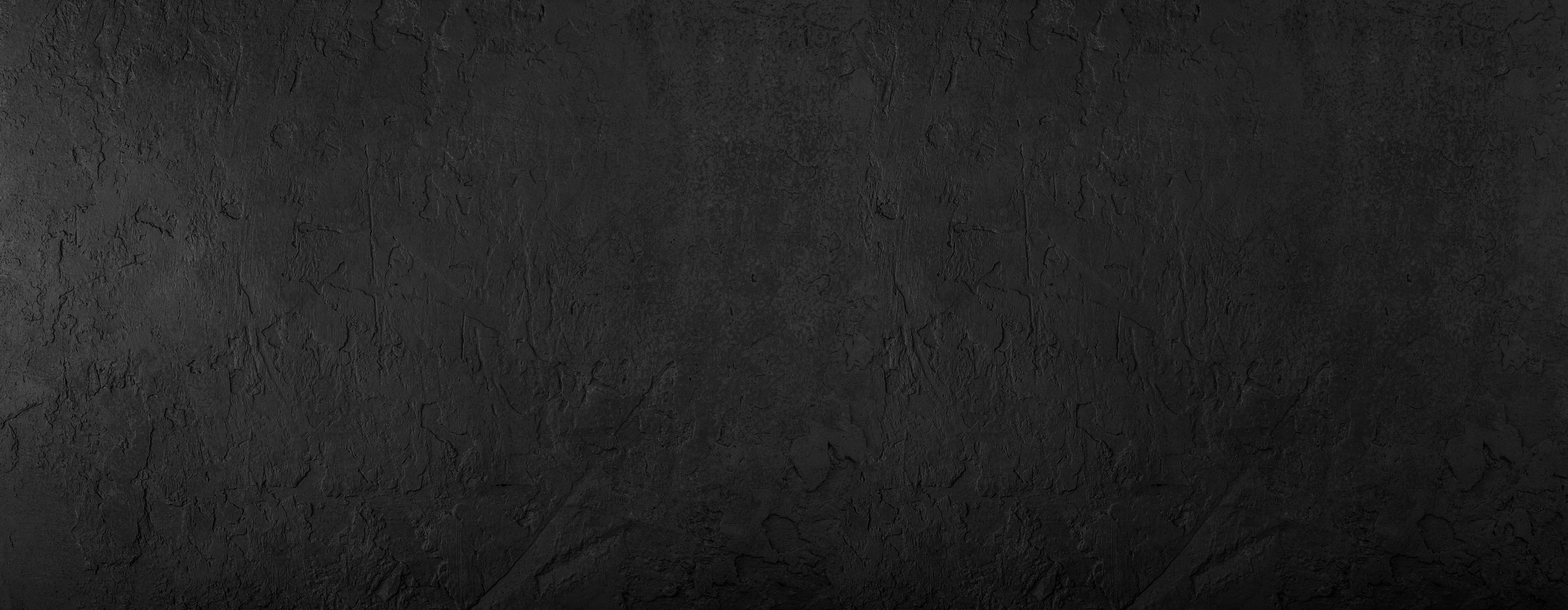 Black Concrete Toughened Glass Kitchen Splashback - Adhesive Included