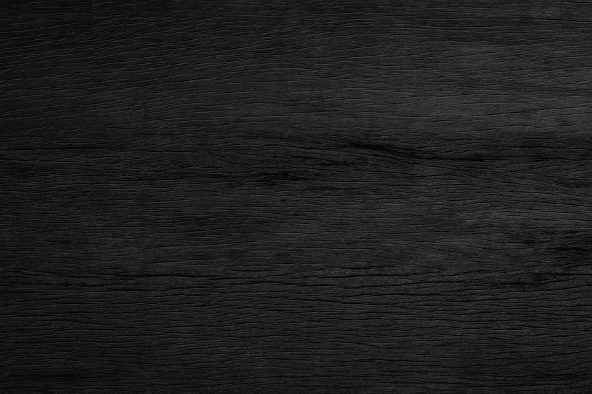 Charcoal Trunk Toughened Glass Kitchen Splashback - Adhesive Included