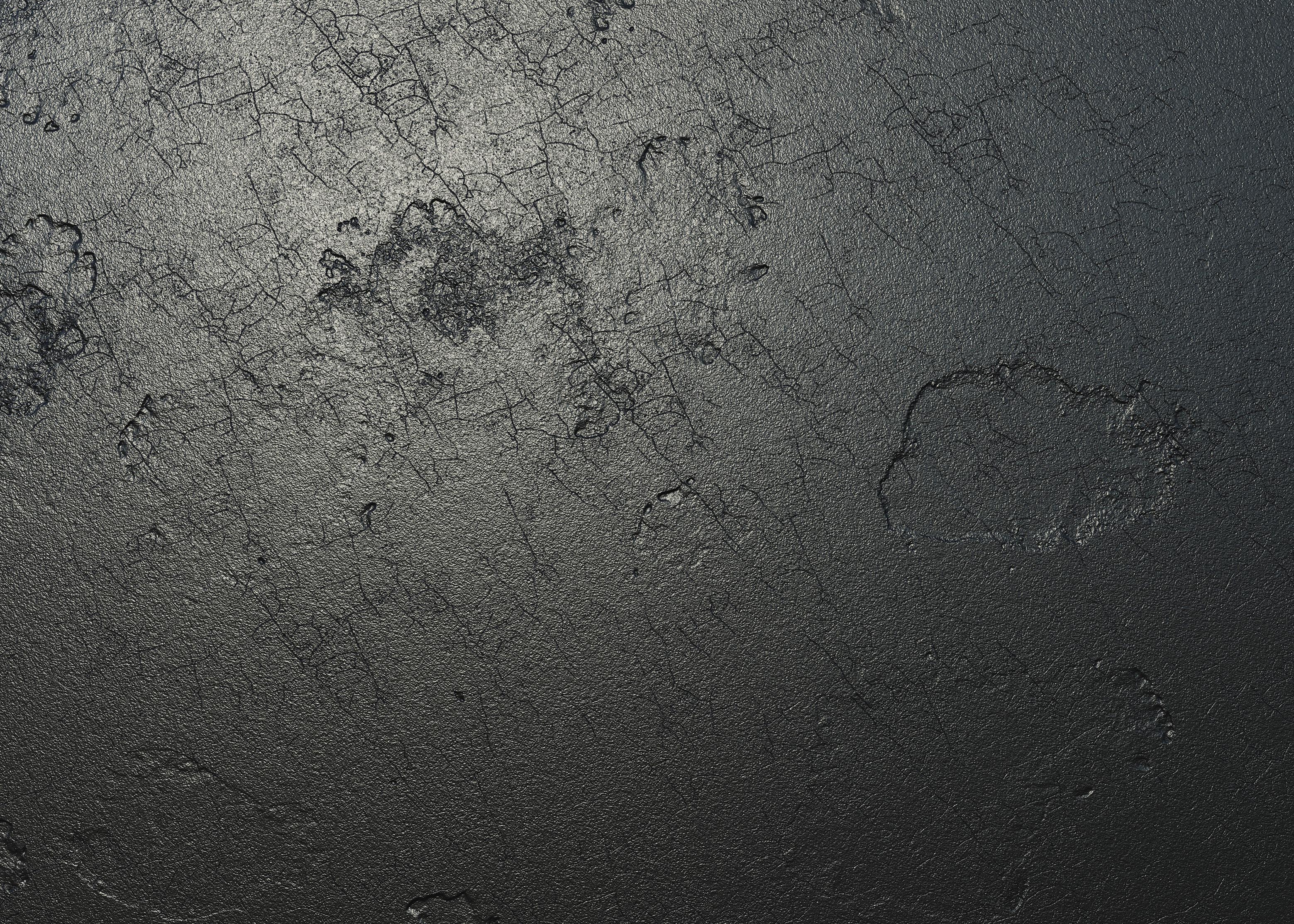 Dark Concrete Toughened Glass Kitchen Splashback - Adhesive Included