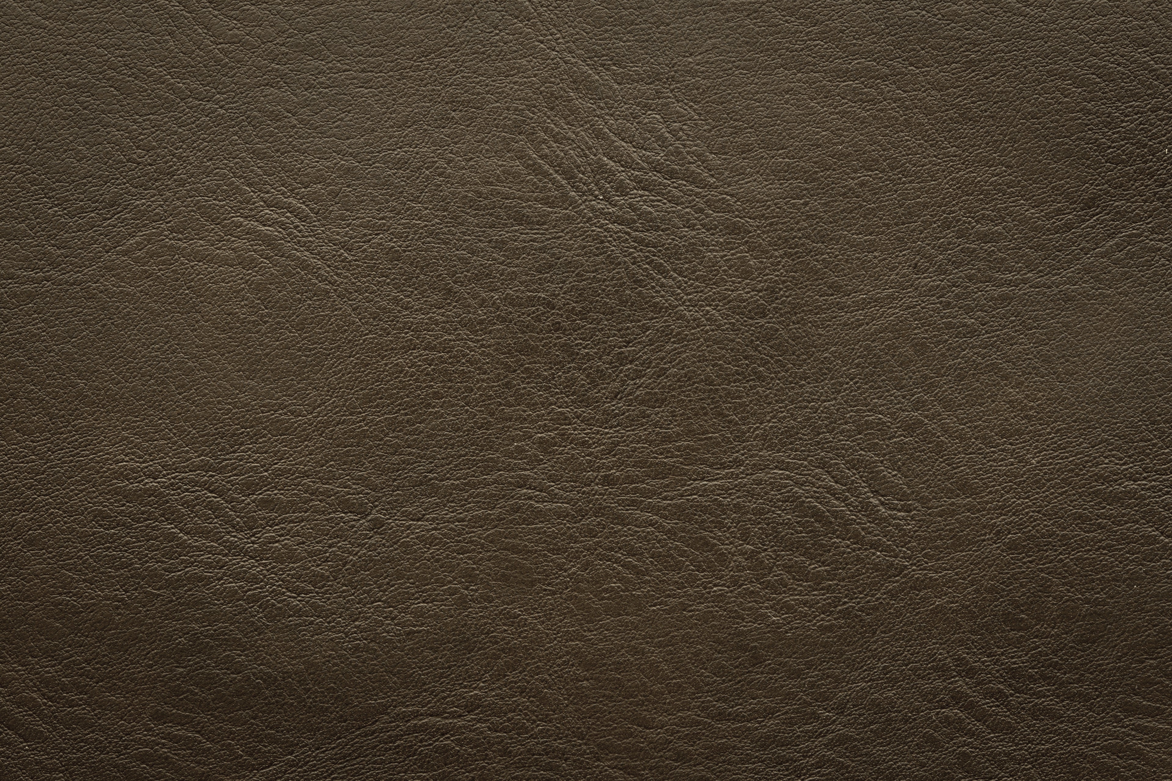 Dark Leather Toughened Glass Kitchen Splashback - Adhesive Included