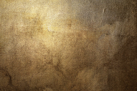 Weathered Gold Toughened Glass Kitchen Splashback - Adhesive Included