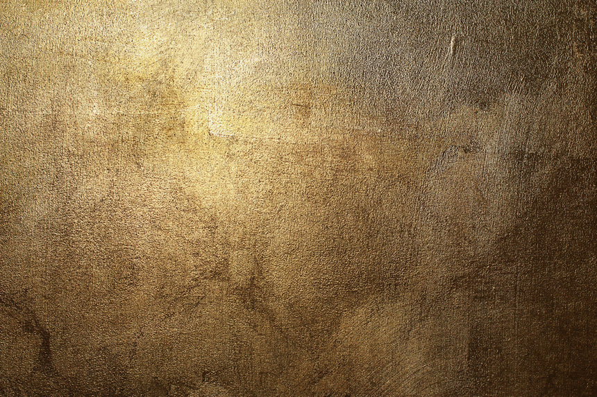 Weathered Gold Toughened Glass Kitchen Splashback - Adhesive Included