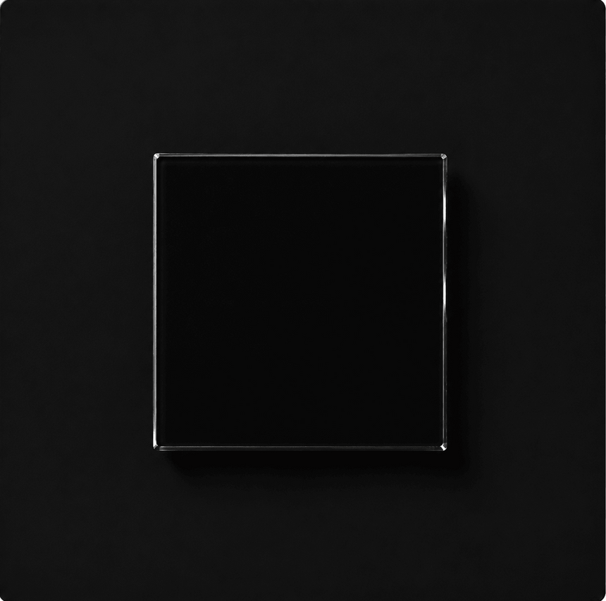 Black Glass Splashback
