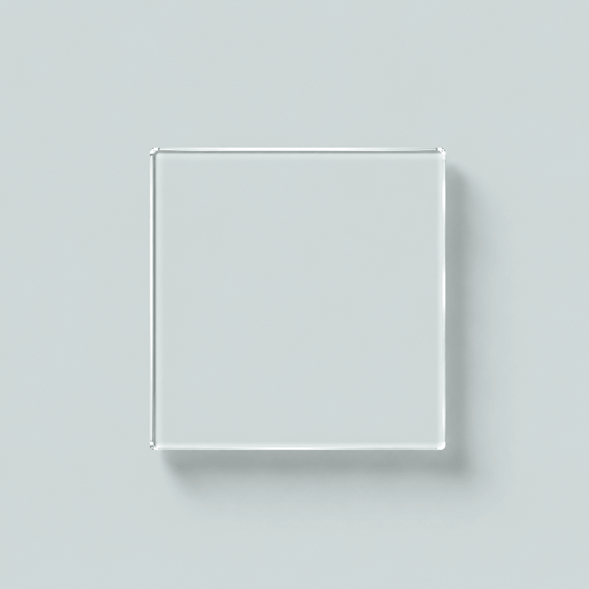 Morning Glow Glass Splashback