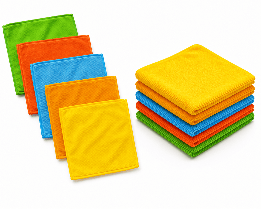 Microfibre Cleaning Cloths