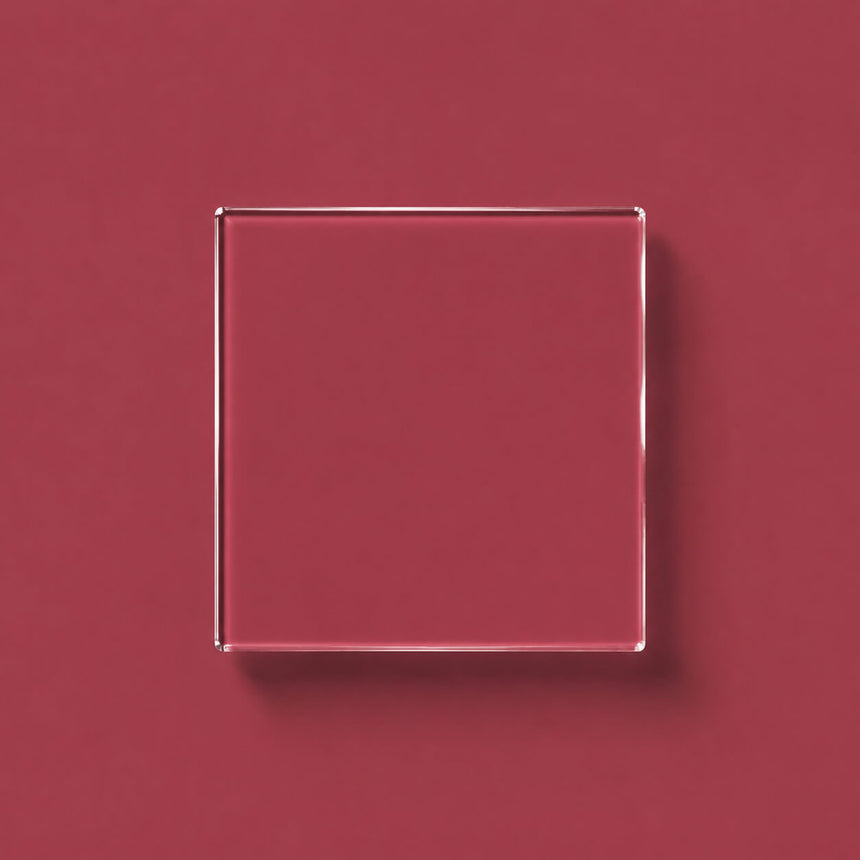 Parish Brick Red Glass Splashback